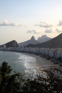 Hotels am Strand in Rio