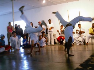 Capoeira-Training