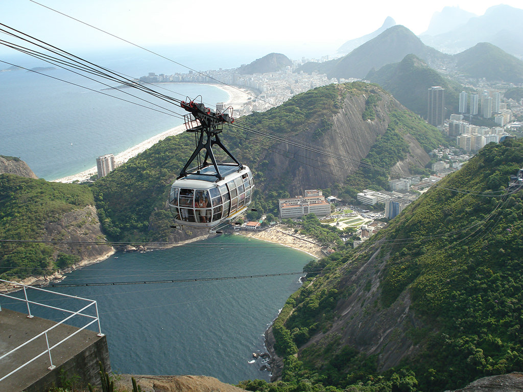 Zuckerhut Seilbahn (Rio)