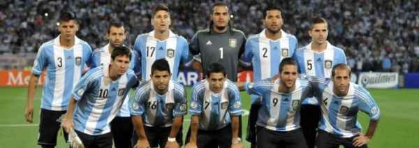 Argentinien WM 2014