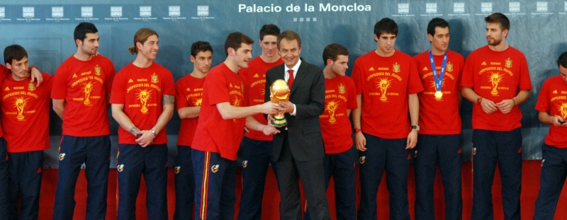 Spanien WM 2014 Titelverteidiger