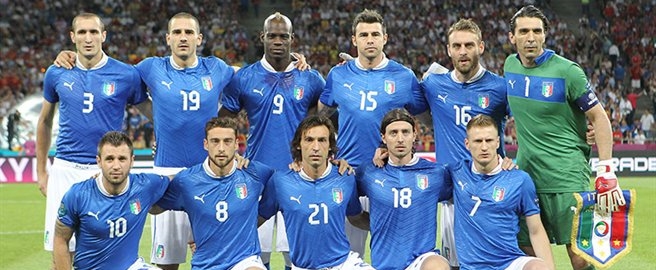 Italien WM 2014