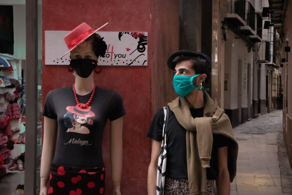 Corona Maske